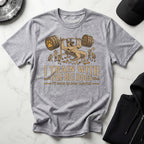 I Train With The Big Dogs Gym T-Shirt