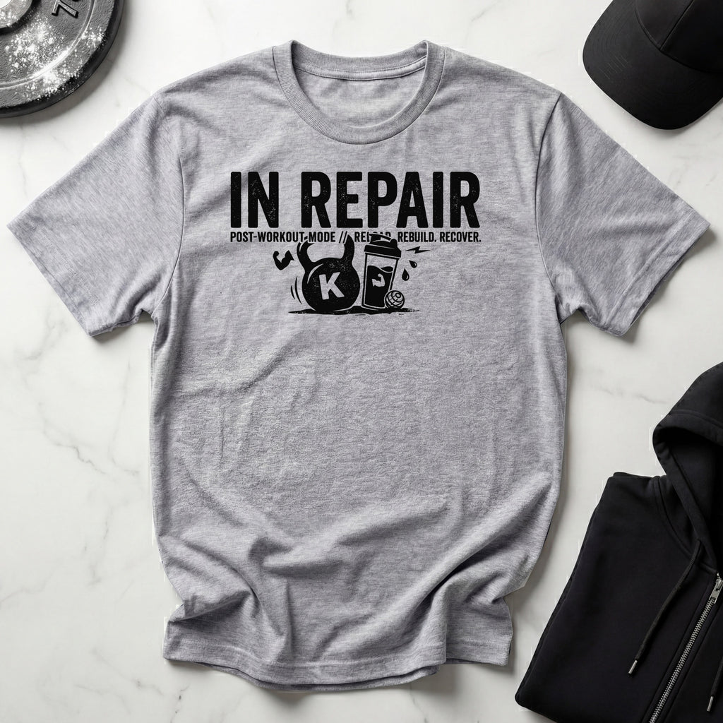 In Repair Post-workout Gym T-Shirt