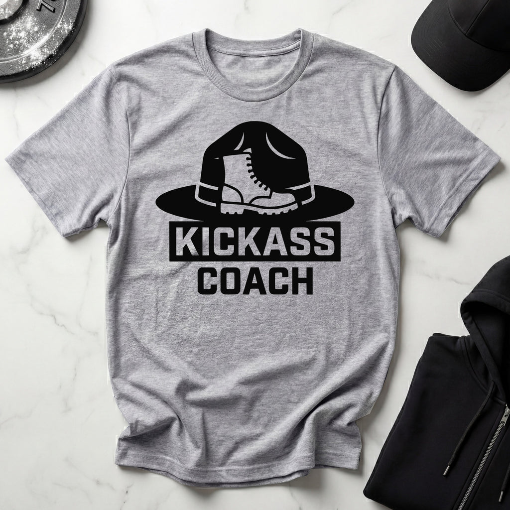 Kick Ass Coach Gym T-Shirt