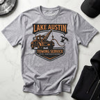Lake Austin Wakeboarding Vintage Designer Gymwear T-Shirt