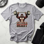 Lift Like A Beast Weightlifting T-Shirt