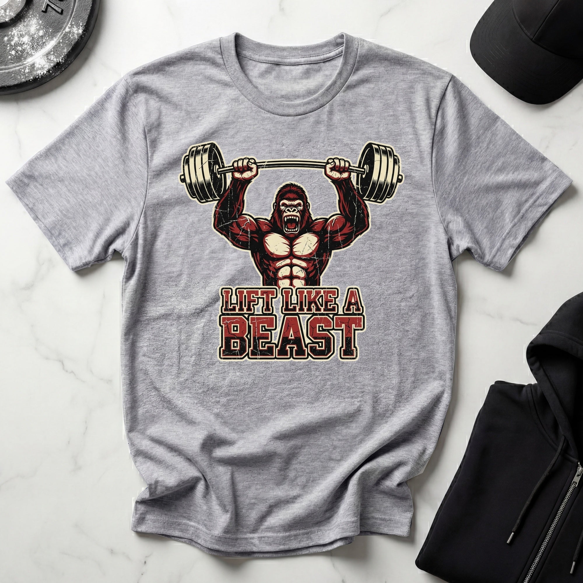 Lift Like A Beast Weightlifting T-Shirt