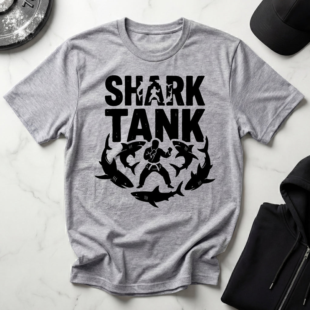 MMA Shark Tank TrainingGym T-Shirt