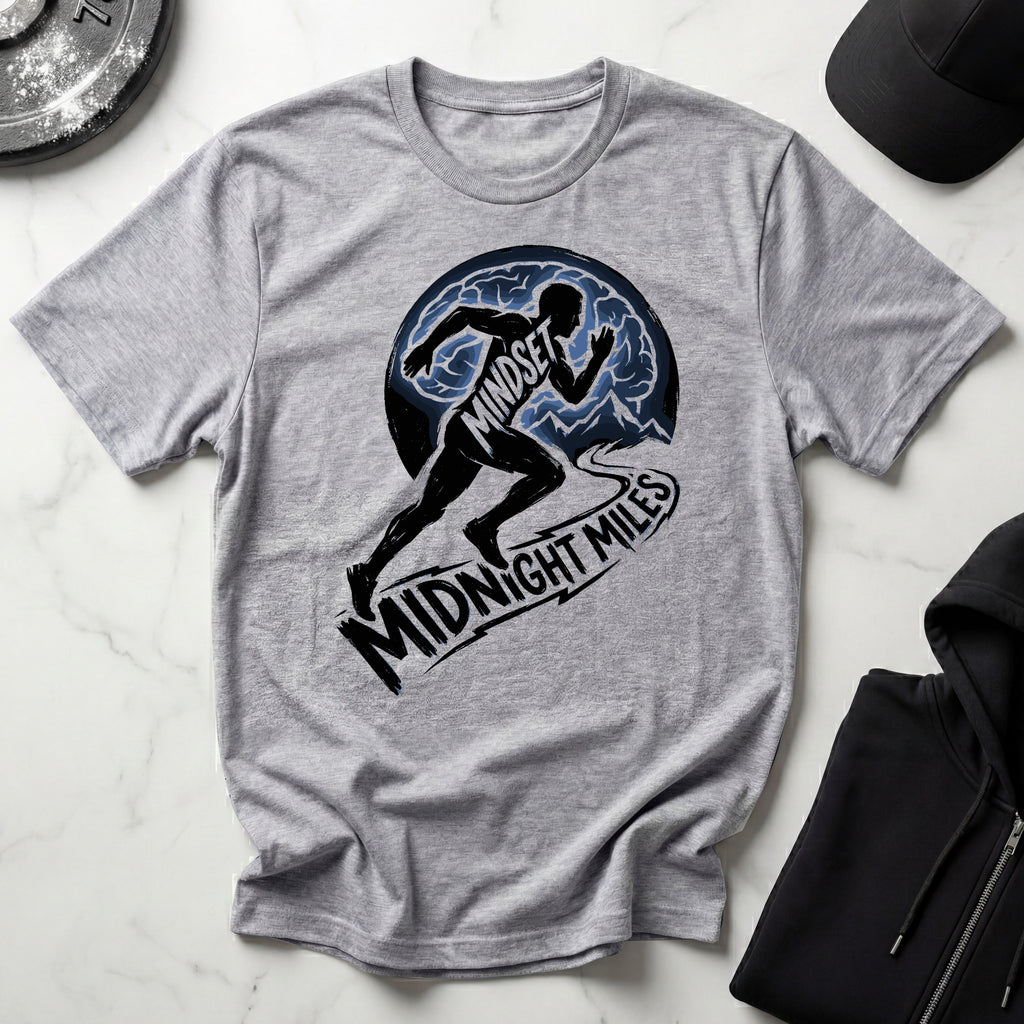 Midnight Miles Marathon Gymwear T-Shirt