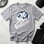 Midnight Miles Marathon Mindset Gymwear T-Shirt