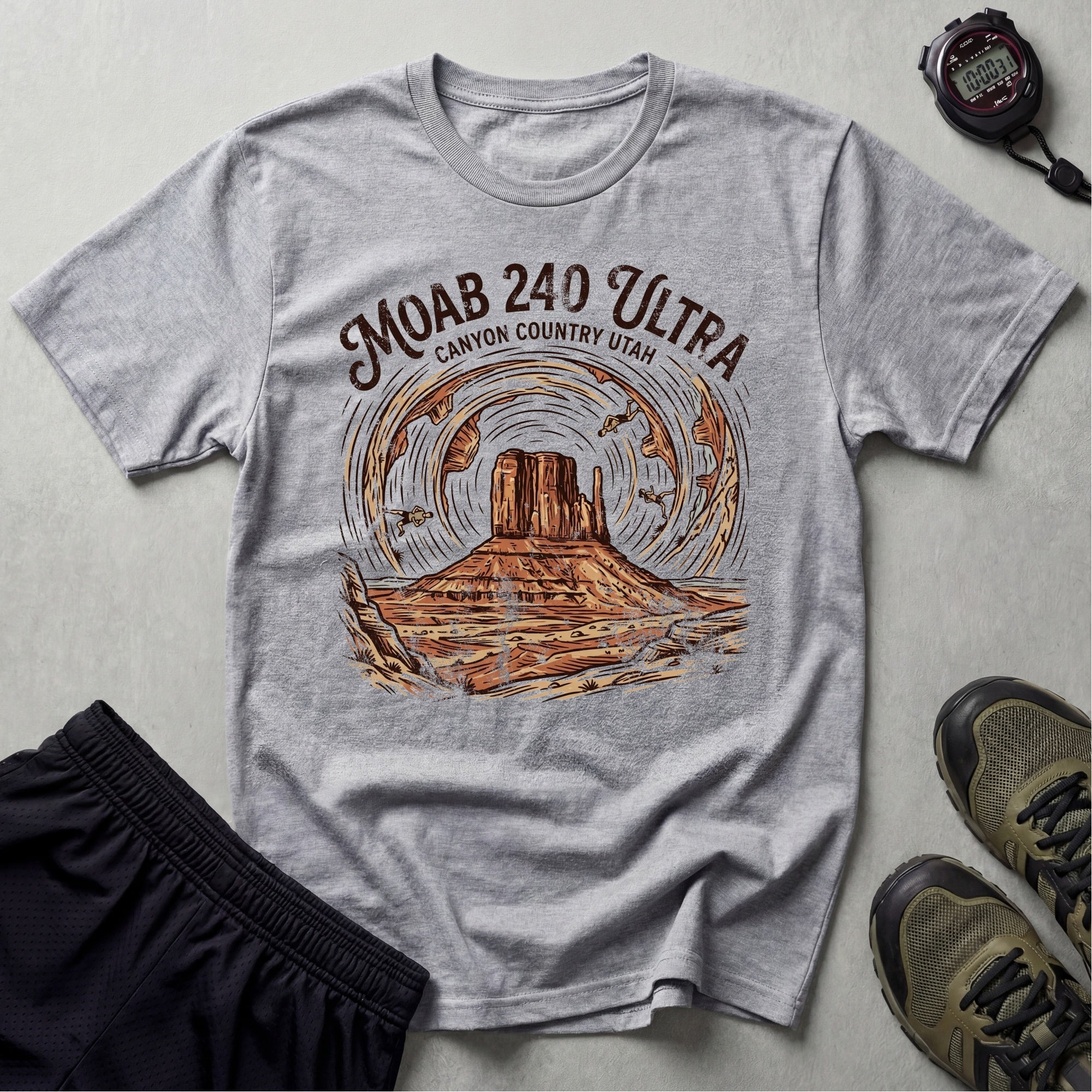 Moab 240 Ultra Canyon Country Gym T-shirt