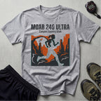 Moab 240 Ultramarathon Utah Gymwear T-Shirt
