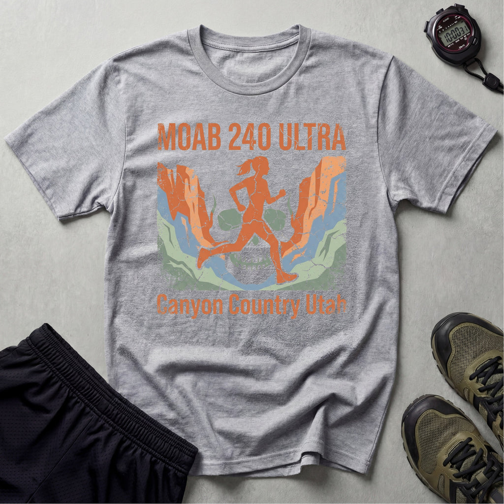 Moab 240 Ultra Running Gymwear T-Shirt
