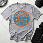 Mood Over Muscle Vintage Gym T-Shirt