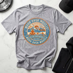 Mood Over Muscle Grunge Vintage Gym T-Shirt