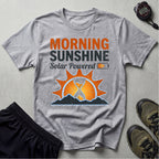Morning Sunshine Solar Powered Gym T-Shirt