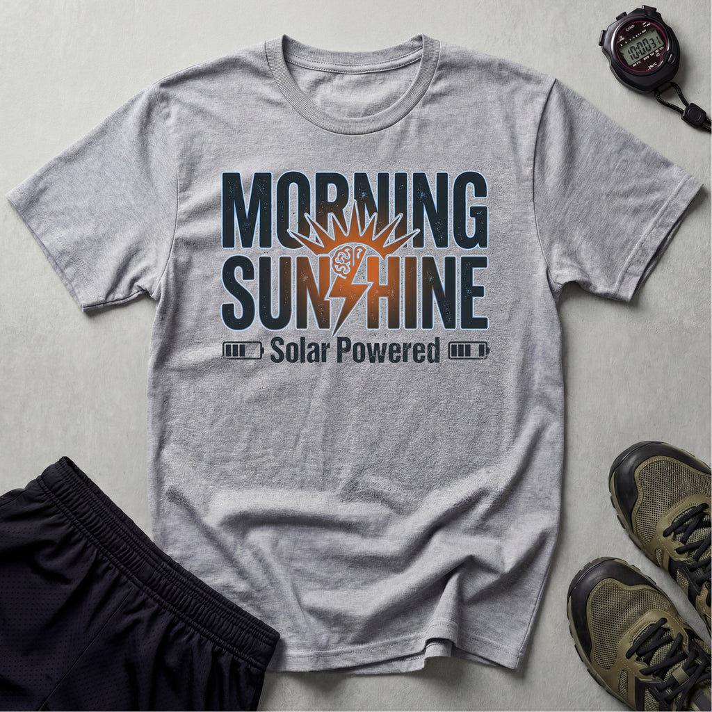 Morning Sunshine Solar Powered Gymwear T-Shirt