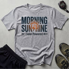 Morning Sunshine Solar Powered Gymwear T-Shirt