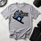 Mr Bluntside Snowboarder Gym T-Shirt