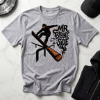 Mr Bluntside Snowboard Designer T-Shirt