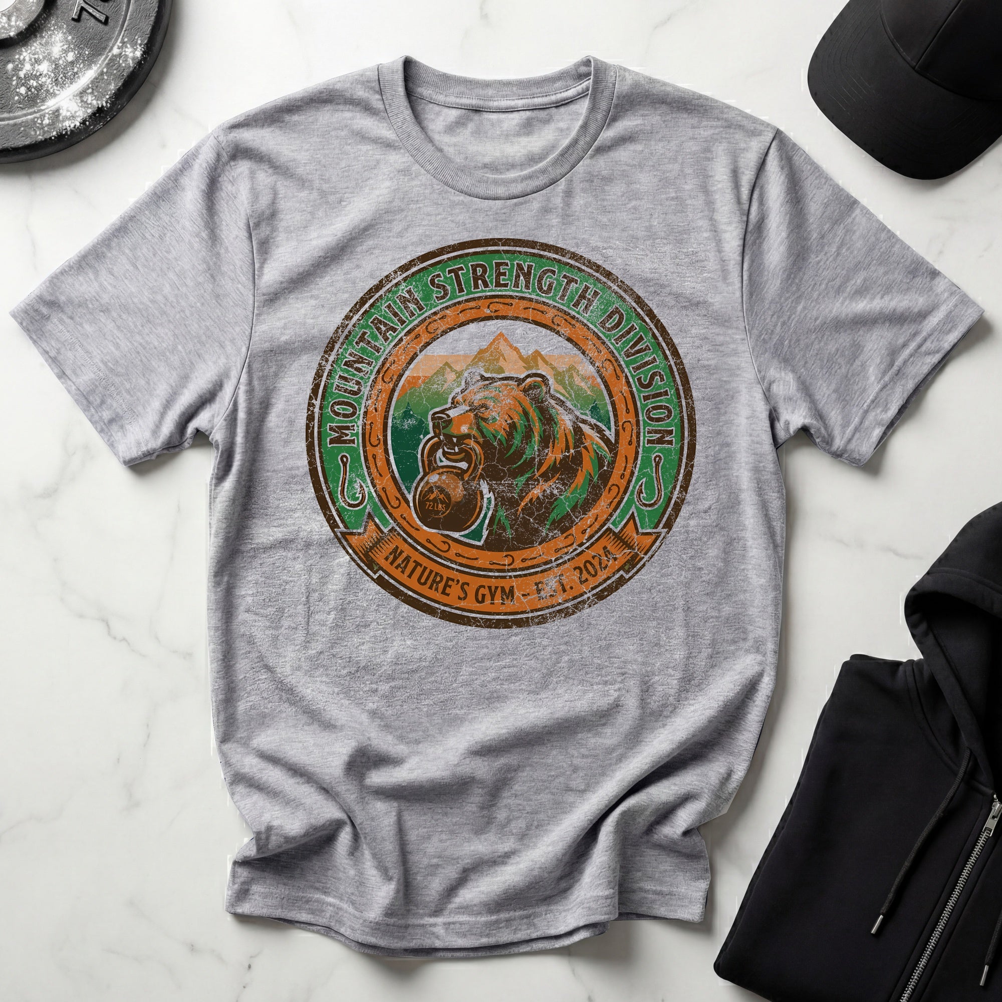 Mountain Gym Vintage Gym T-Shirt