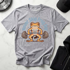 Never Skip Frog Day Vintage Gym T-Shirt