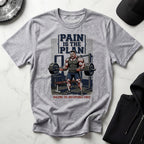 Pain Is The Plan 60s Gym T-Shirt