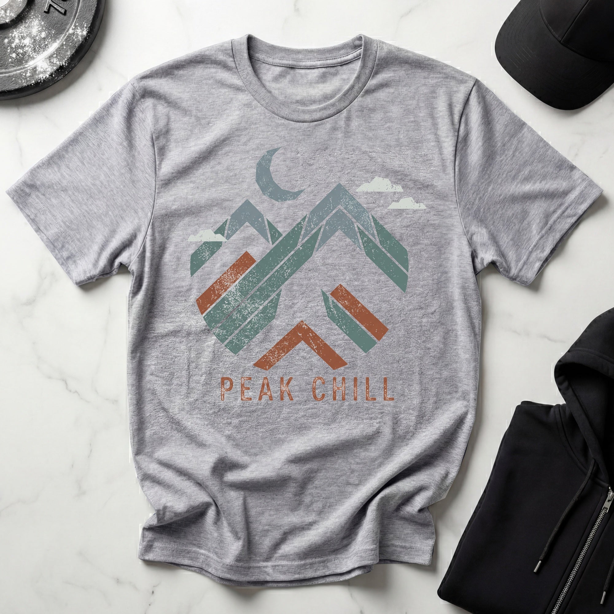 Peak Chill Outdoors Hiking T-Shirt
