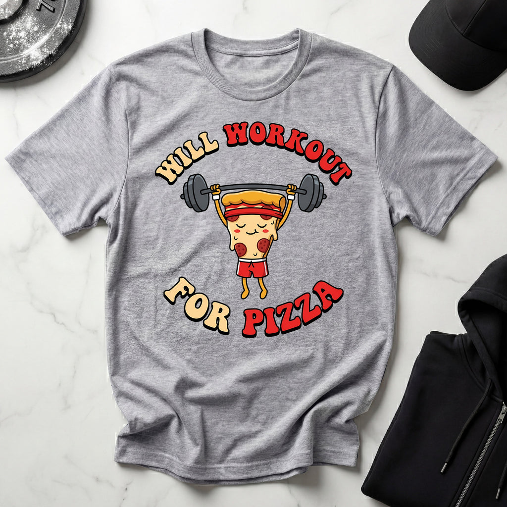 Pizza Workout Gym T-Shirt