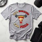 Pizza Workout Gym T-Shirt
