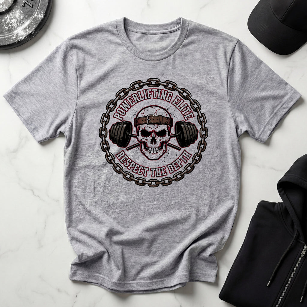 Powerlifting Elite Gym T-Shirt