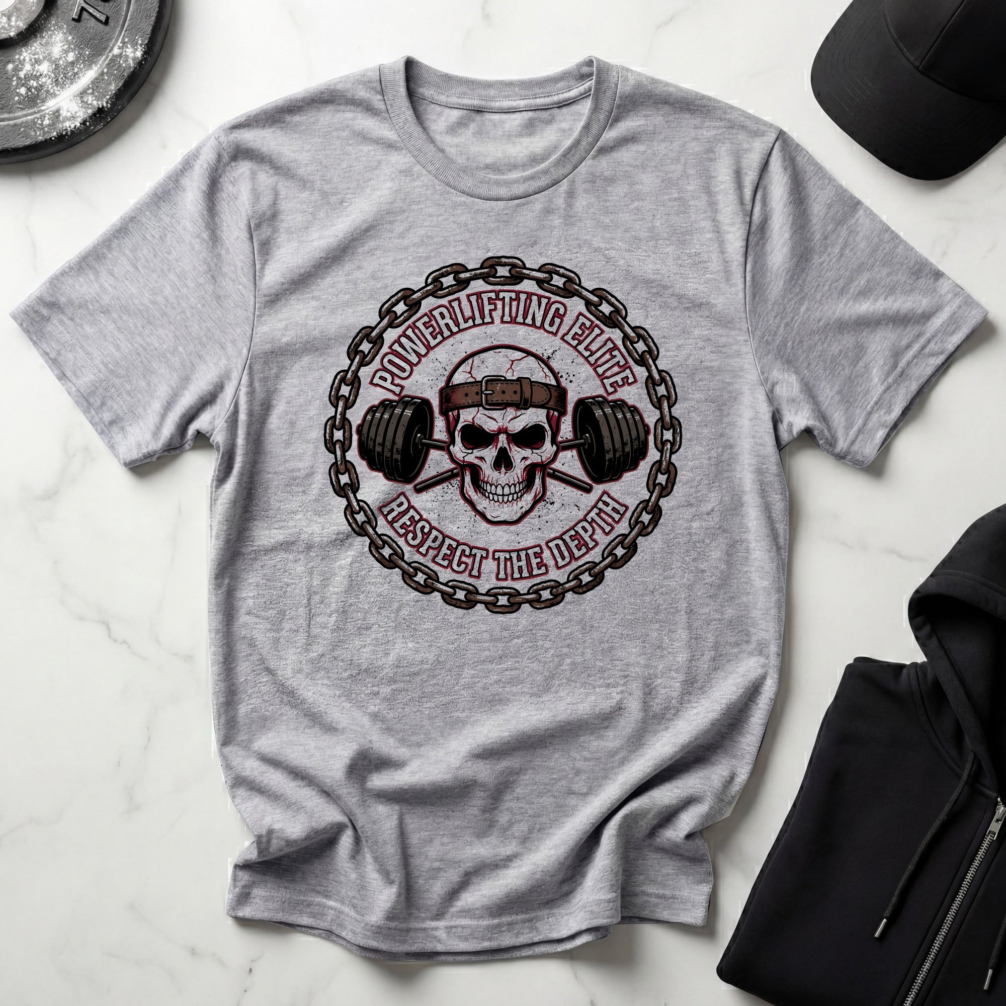 Powerlifting Elite Gym T-Shirt