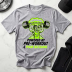 Powered by Pre-Workout Gym T-Shirt