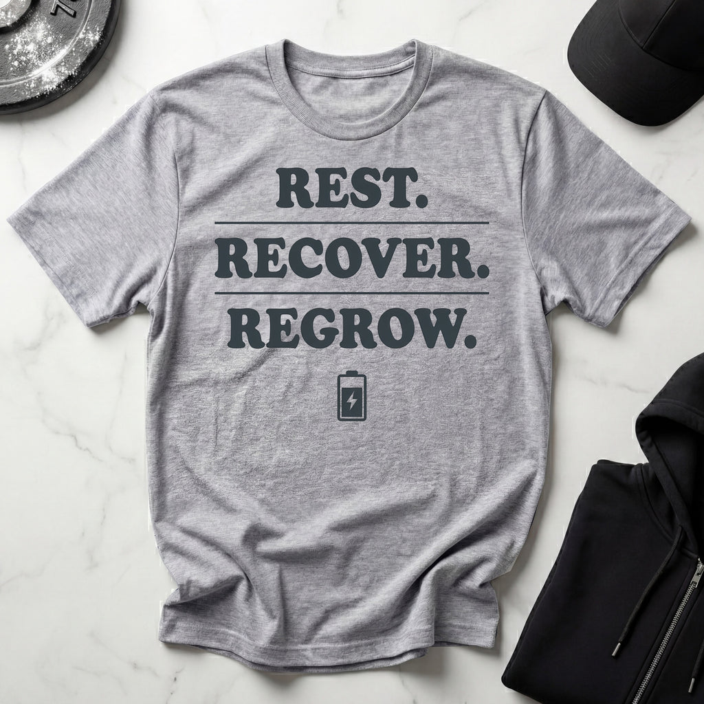 Rest Recover Regrow Gym T-Shirt