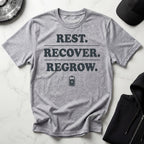 Rest Recover Regrow Gym T-Shirt