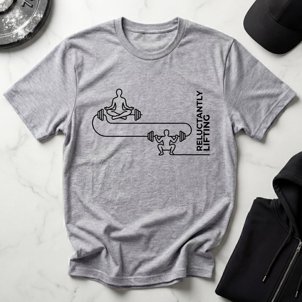 Reluctant Lifting Gym T-Shirt