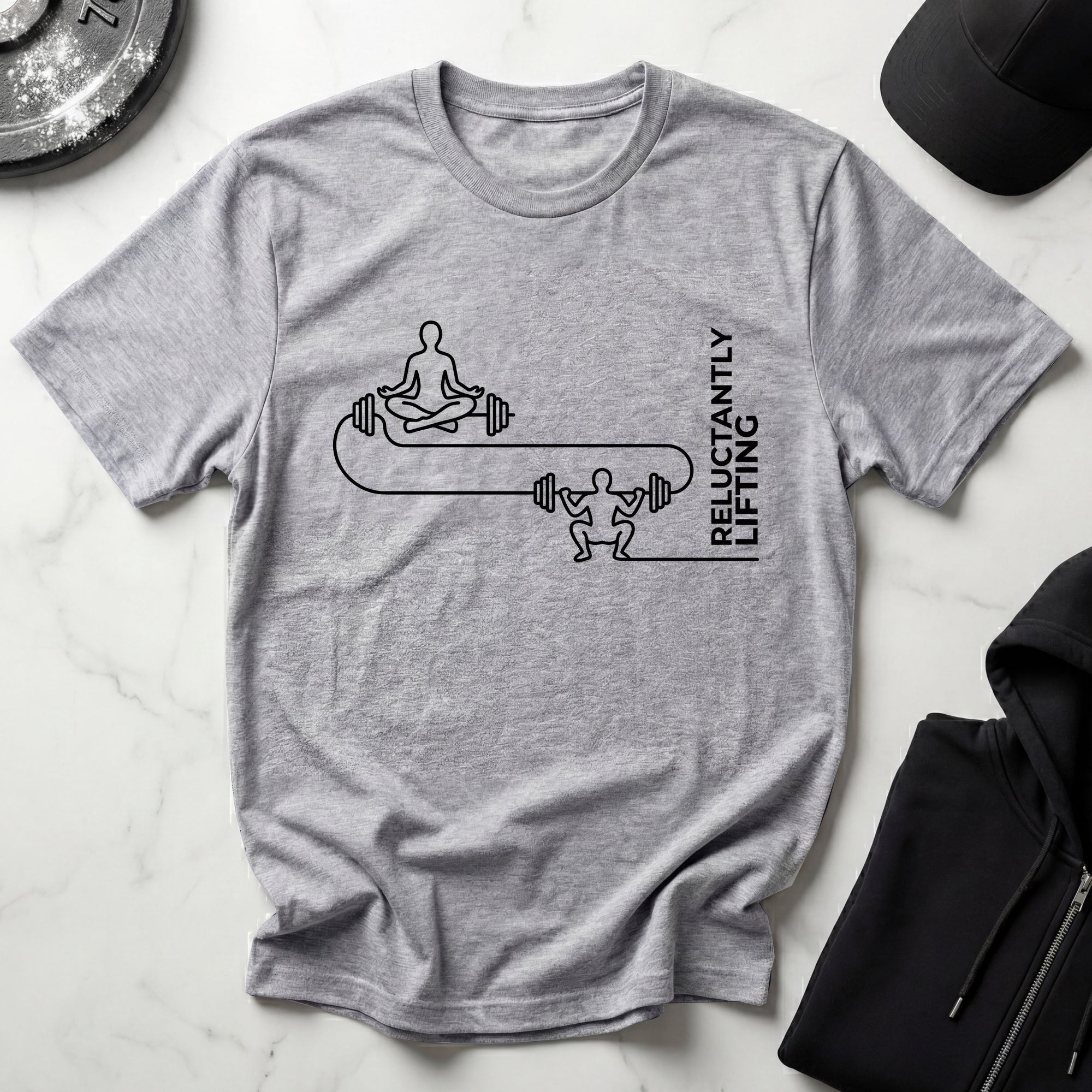 Reluctant Lifting Gym T-Shirt