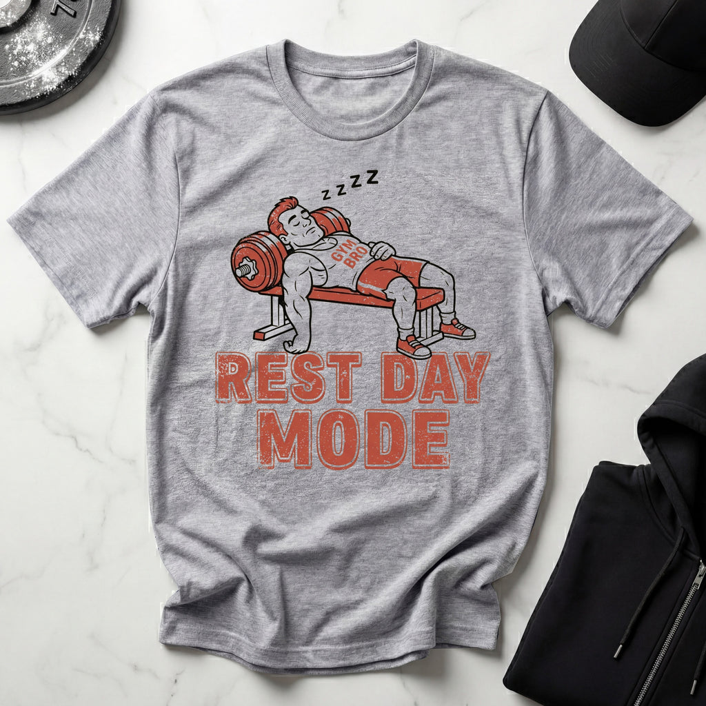 Rest Day Mode Gym T-Shirt