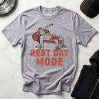 Rest Day Mode Gym T-Shirt