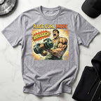 Retro Comic Rage Curl Gymwear T-Shirt