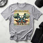 Retro Comic Titan Bench Gymwear T-Shirt