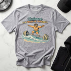 Retro Venice Balance In Progress Gymwear T-Shirt