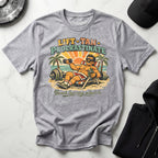 Retro Venice Beach Training Sequence Gym T-Shirt