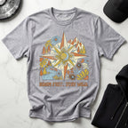 Roam Free Stay Wild Retro Gym T-Shirt