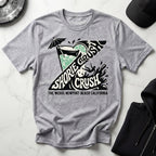 Shorie Crush The Wedge Surf Designer T-Shirt