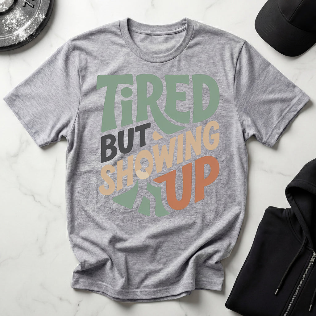 Showing Up Gym T-Shirt