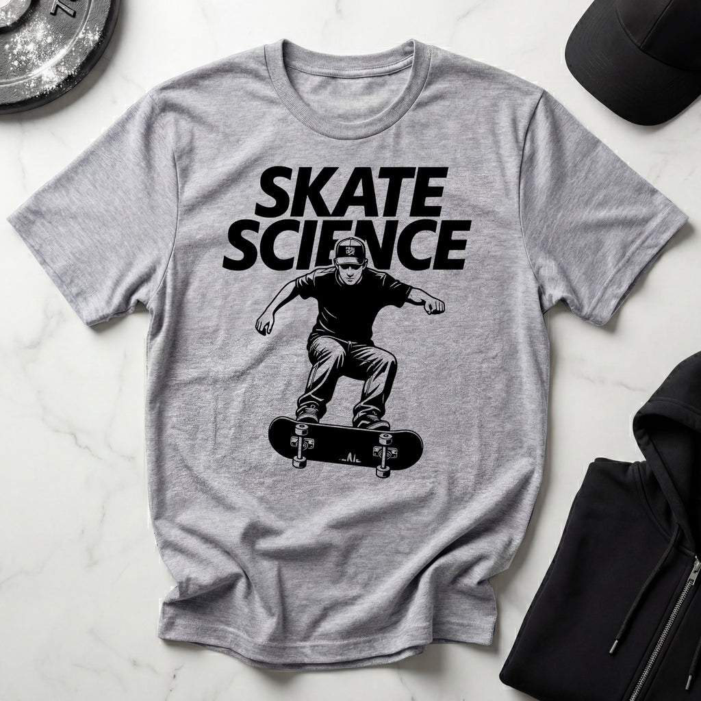 Skate Science Designer Gymwear T-Shirt