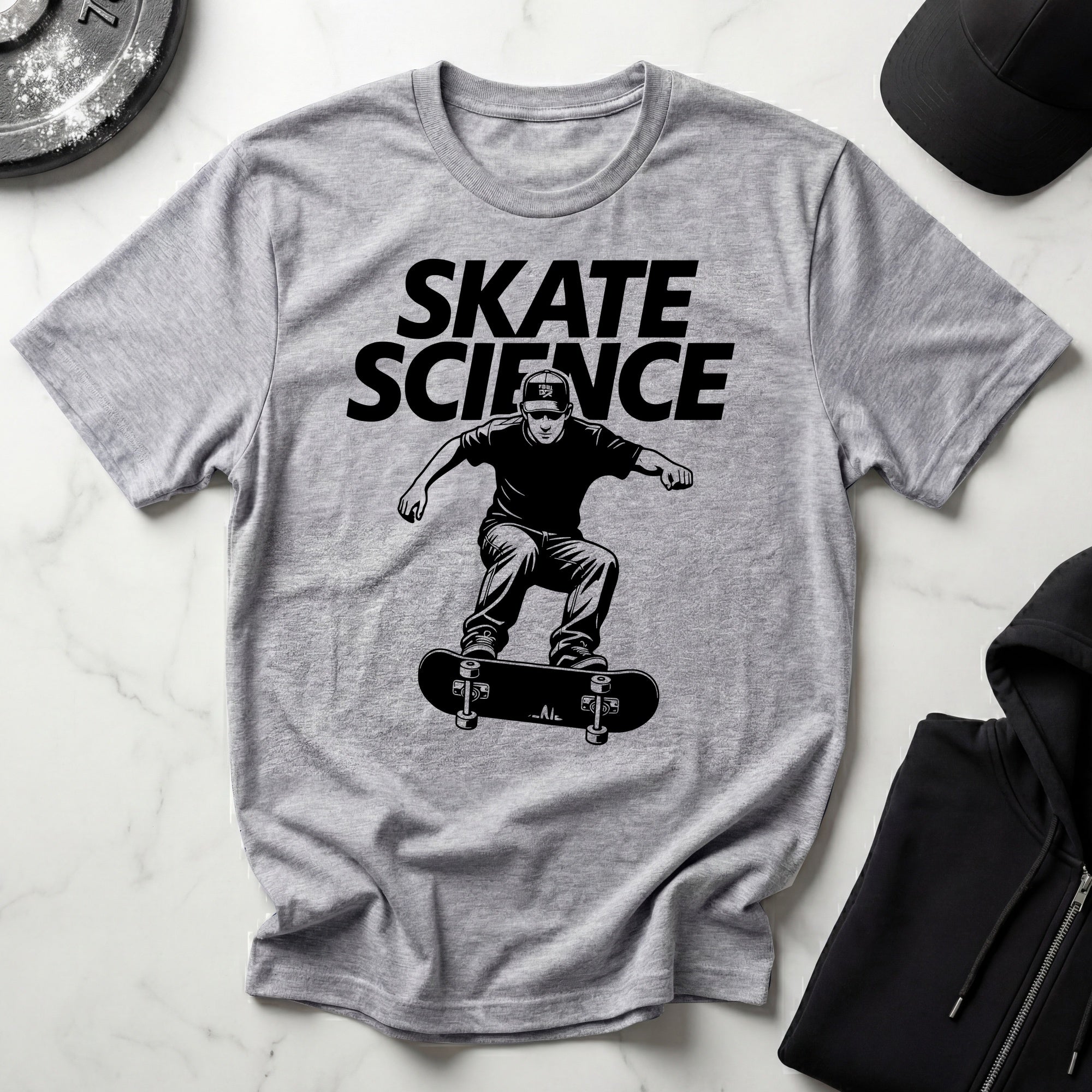 Skate Science Designer Gymwear T-Shirt