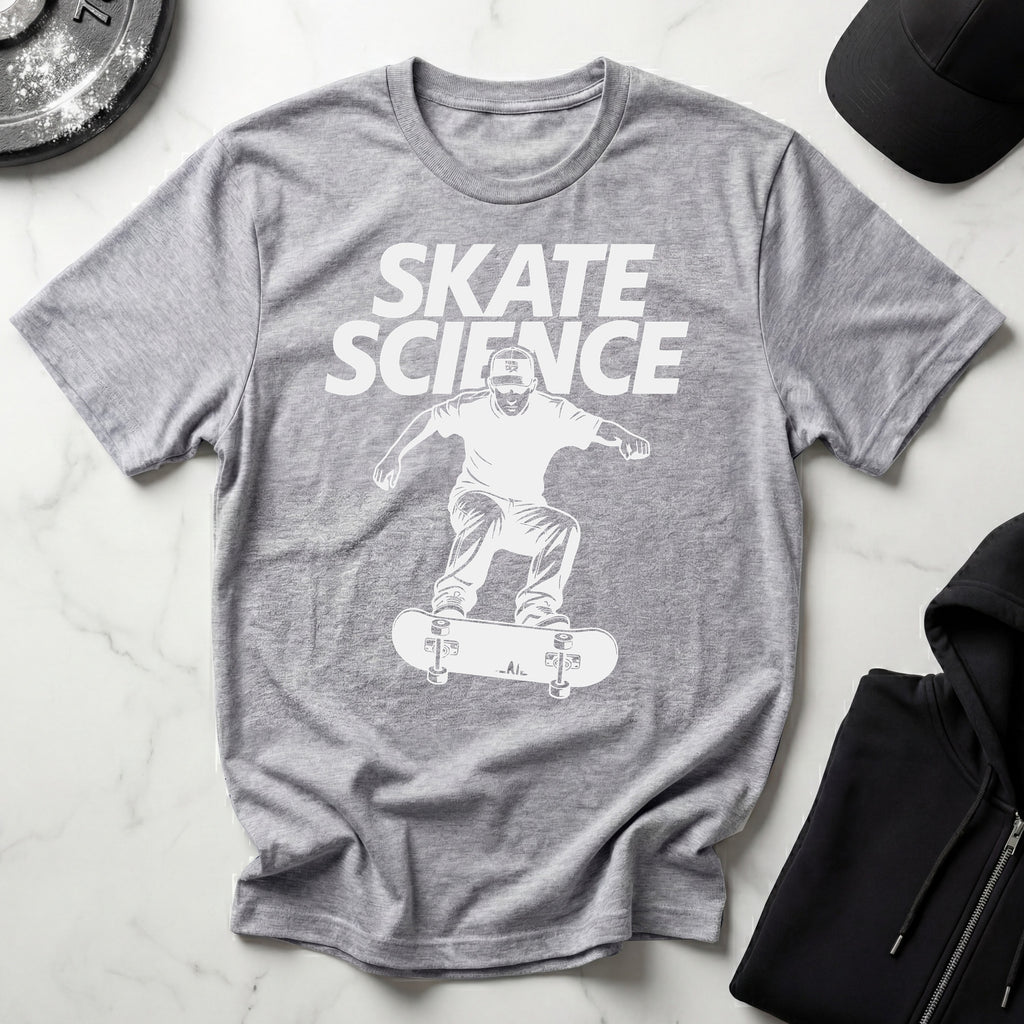 Skate Science Retro Designer Gymwear T-Shirt