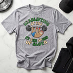 Deadlifting At The Speed of Sloth Vintage Gym T-Shirt