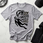 Retro Scuba Designer Gymwear T-Shirt