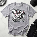 Snow Town Yeti Drift Snowboarder T-Shirt