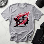 Niseko Snowboarder Designer Gym T-Shirt