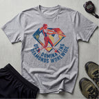 Softball USA Worldwide Diamond Dominance Gym T-Shirt