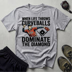 Softball USA Vintage Gym T-Shirt